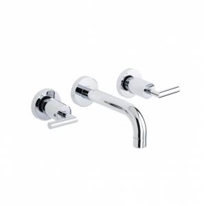 Смеситель настенный для раковины Genebre Ixo